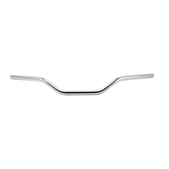 22mm (7/8") Superbike handlebar. Comfort. Chrome