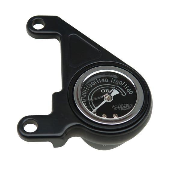 oil pressure gauge kit. Radius, black