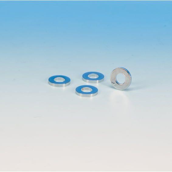 James, Evo exhaust mount washer. Chrome