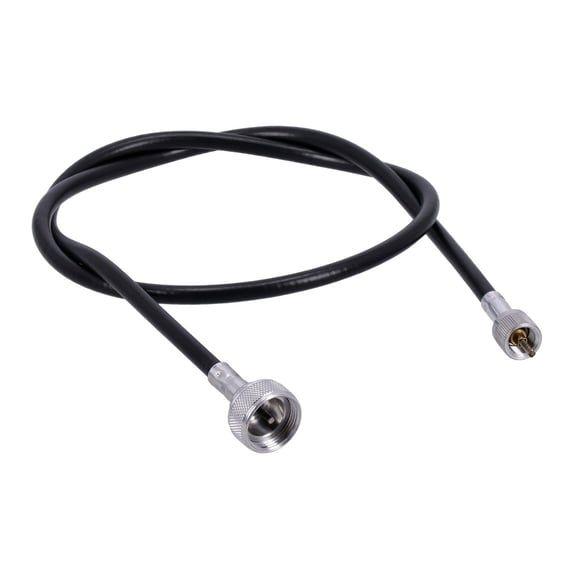 transmission mini speedo cable. 41". Black