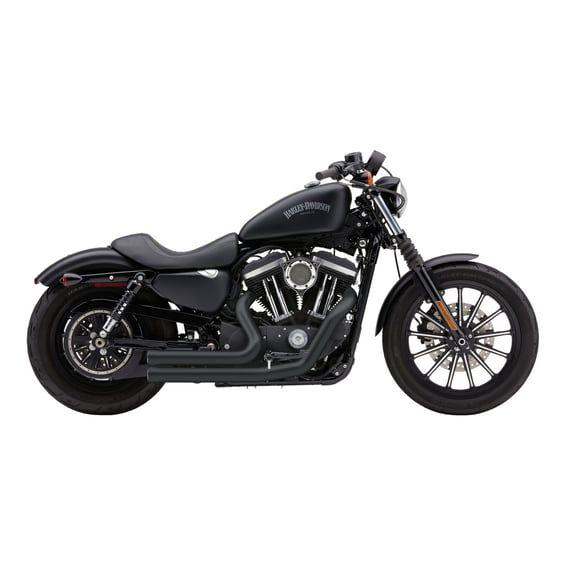 Speedster 909 exhaust. Black