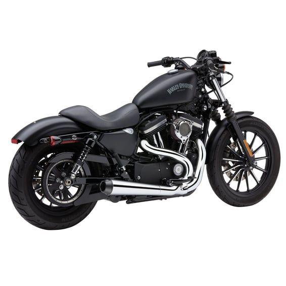 El Diablo 2-into-1 exhaust. Chrome