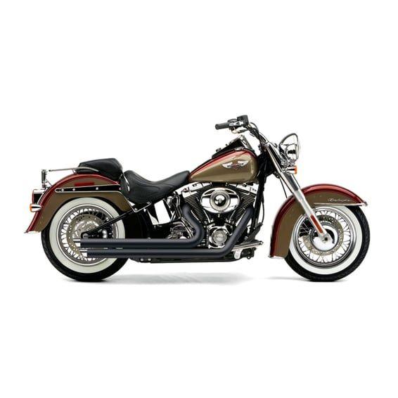 Speedster SlashDown exhaust. Black