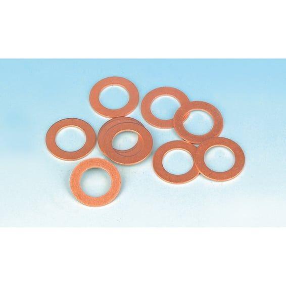 James, copper washer oil filter kit