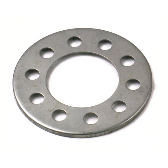 Bearing retainer plate, clutch hub