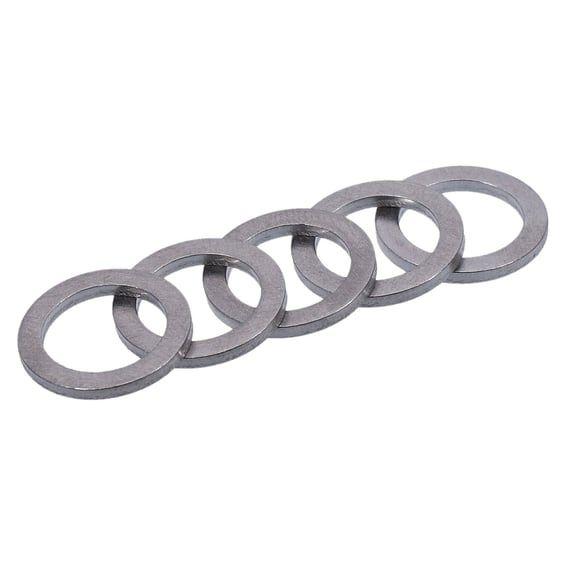GW, brake line washers, 12mm. Aluminum