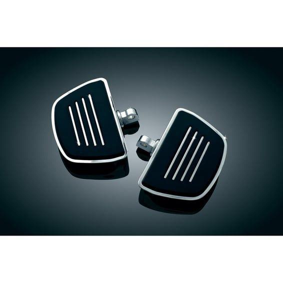 Premium mini floorboard set. Chrome