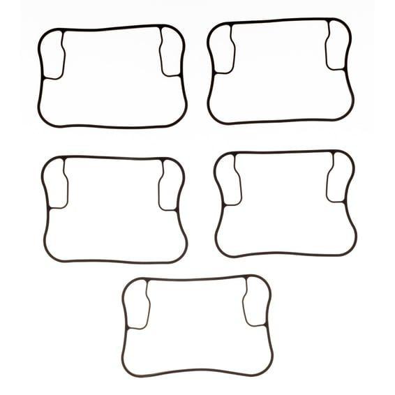 upper rocker cover gasket. Rubber
