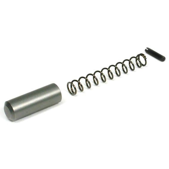 relief valve plunger, spring & roll pin kit