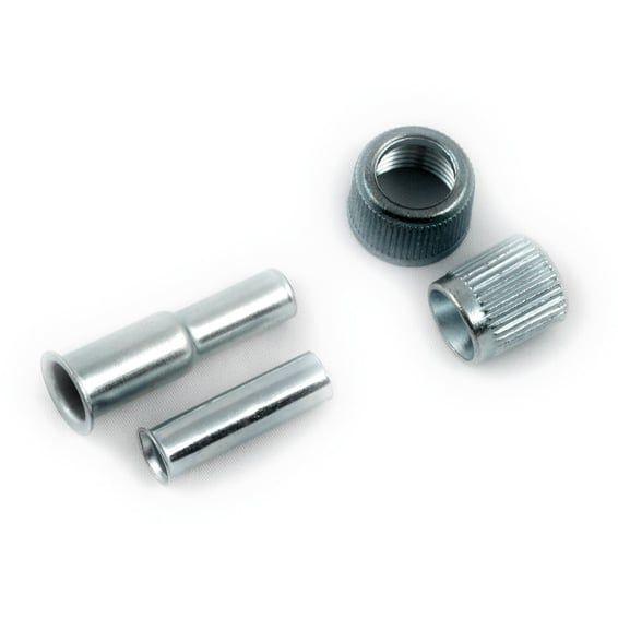 Speedo cable nut conversion kit