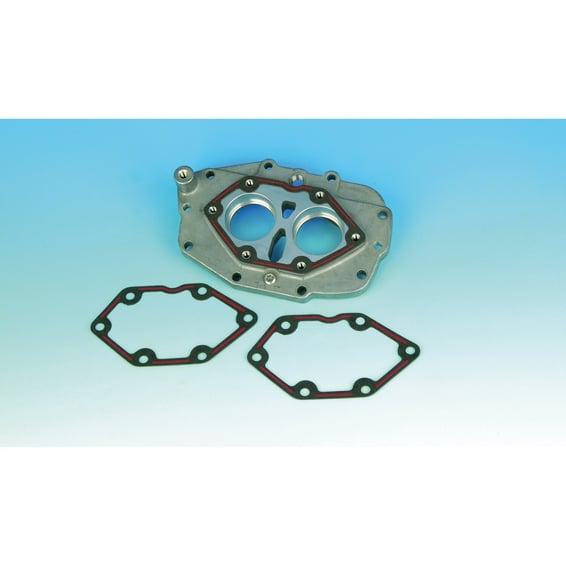 James, gasket transmission end cover. Paper/silicone