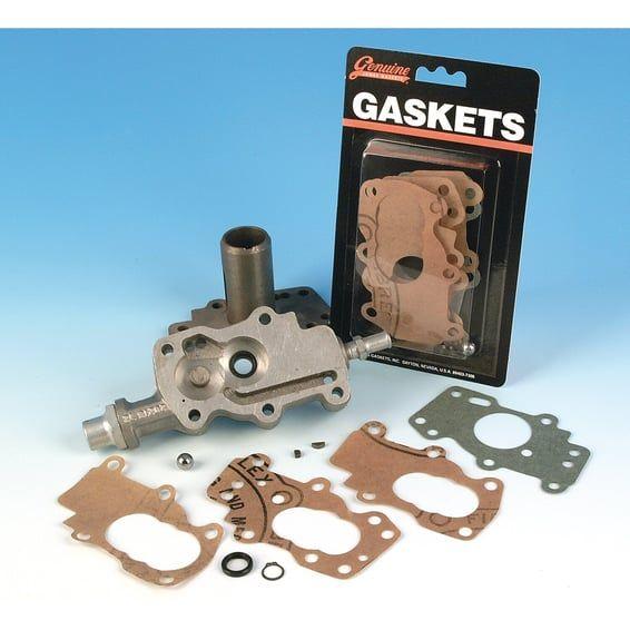 James, oil pump gasket & seal kit. K, KH, XL Sportster