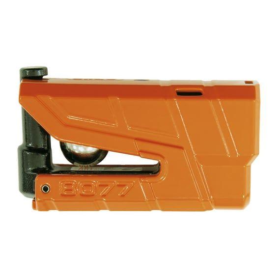 8077 Granit Detecto XPlus 2.0 disc brake lock. Orange