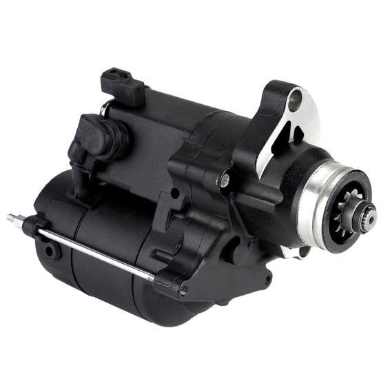 high torque starter motor 1.4KW. Black