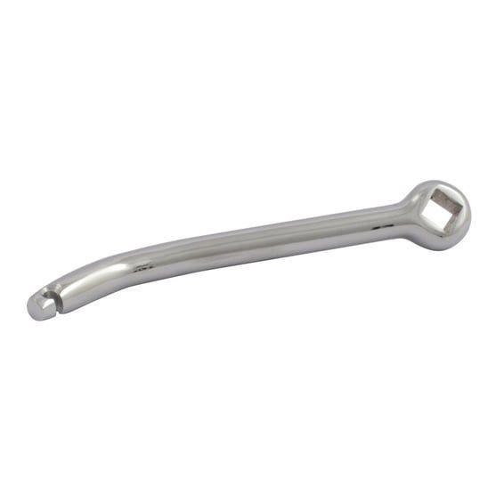 Clutch release lever. Chrome