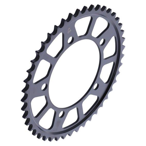 steel rear sprocket. 45 teeth