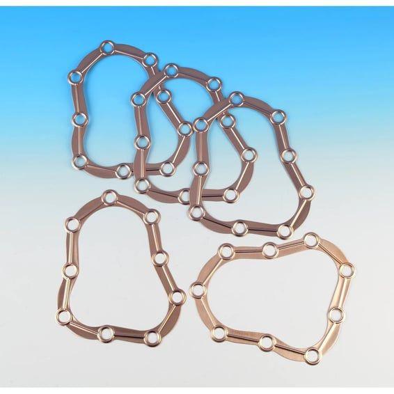 James, Cylinder head gasket set. .020" copper