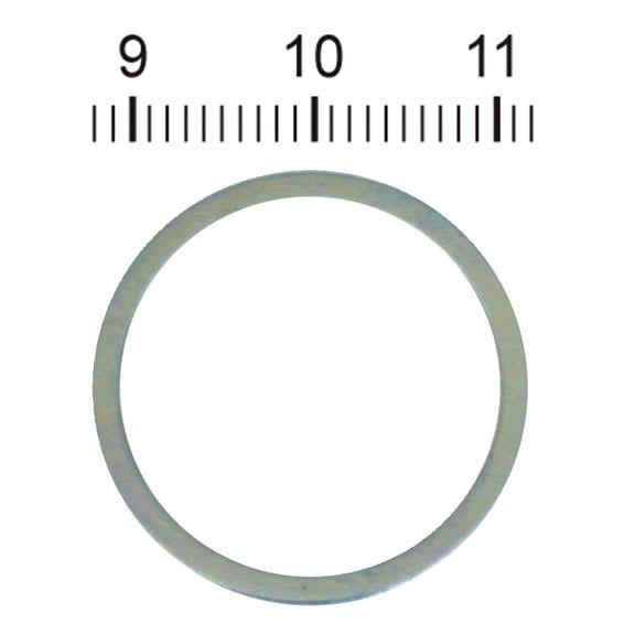 James washers, pushrod cover