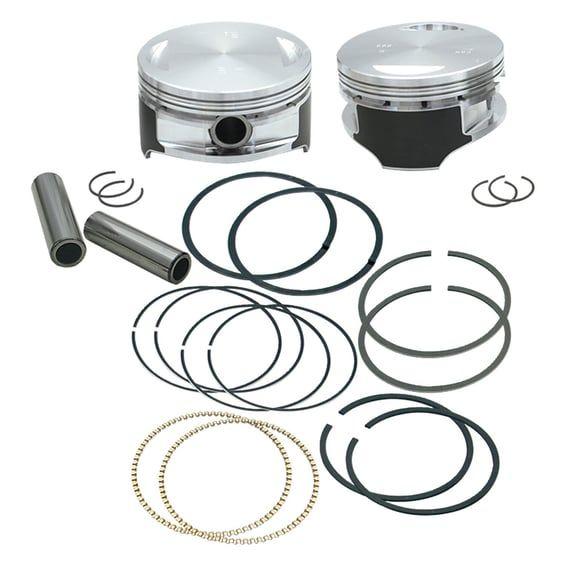 Twin Cam 106" big bore piston kit. +.005"