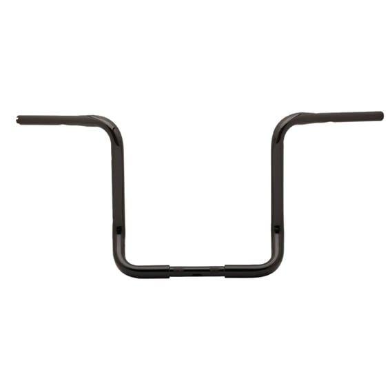 13" Bagger 1-1/4" handlebar. Black