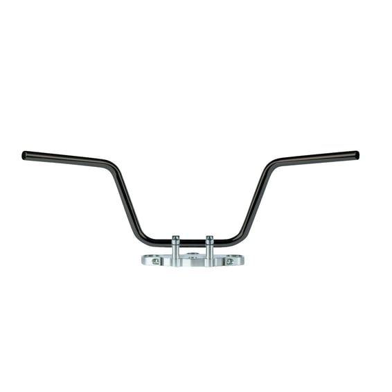 22mm (7/8") Custom Apehanger. Black