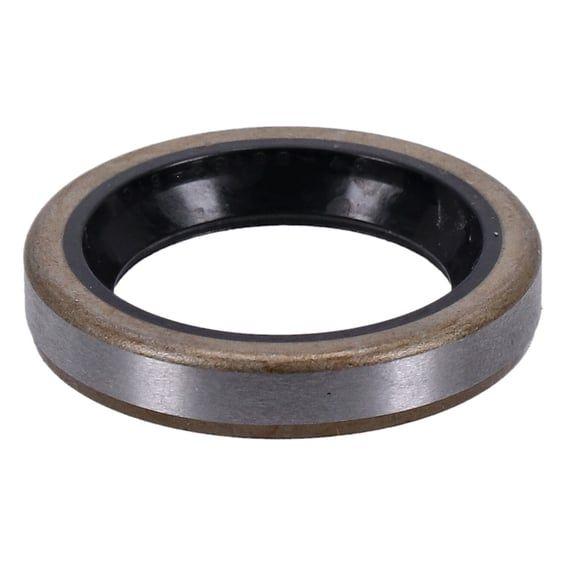 camshaft oil seal. Double lip. Rubber OD