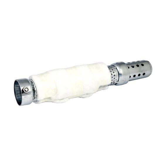 2" quiet Drag Pipe baffle 11 1/2" long