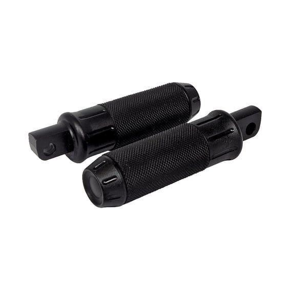 Cobra footpegs. stealth tone black