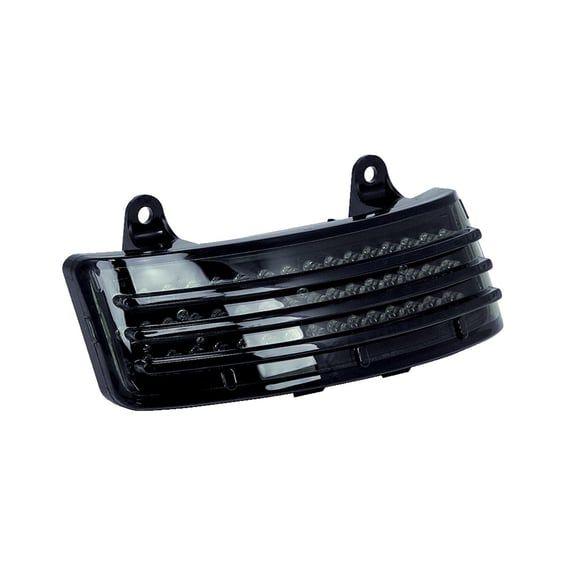 Tri-Bar LED rear fender tip. Smoke lens