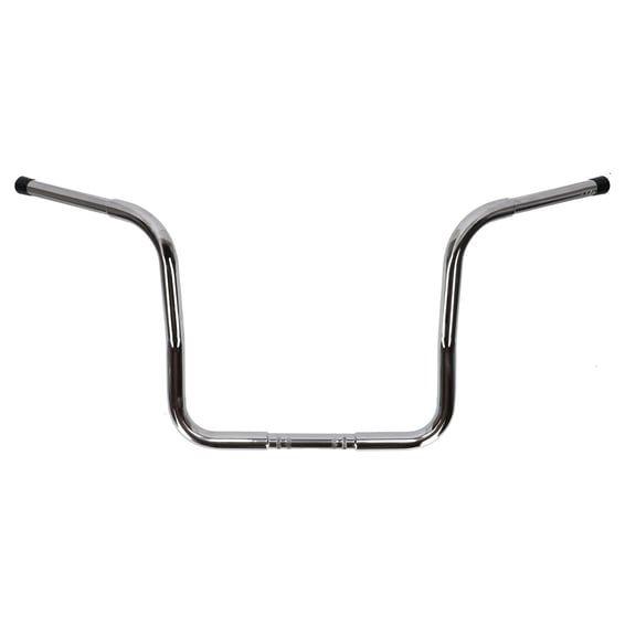 30mm Dresser Apehanger, 14" rise, chrome