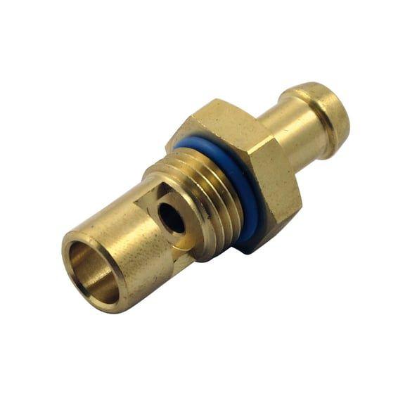 fuel line fitting, straight