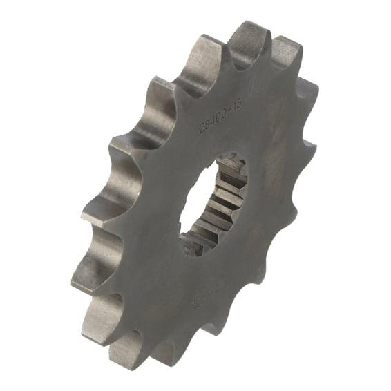 steel front sprocket. 17 teeth
