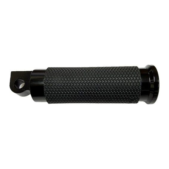 Avon Folding foot pegs Memory foam, black anodized
