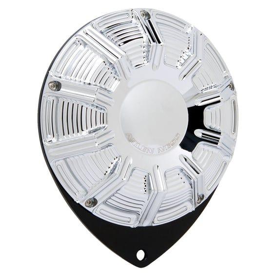 10-gauge thermostat cover. Chrome