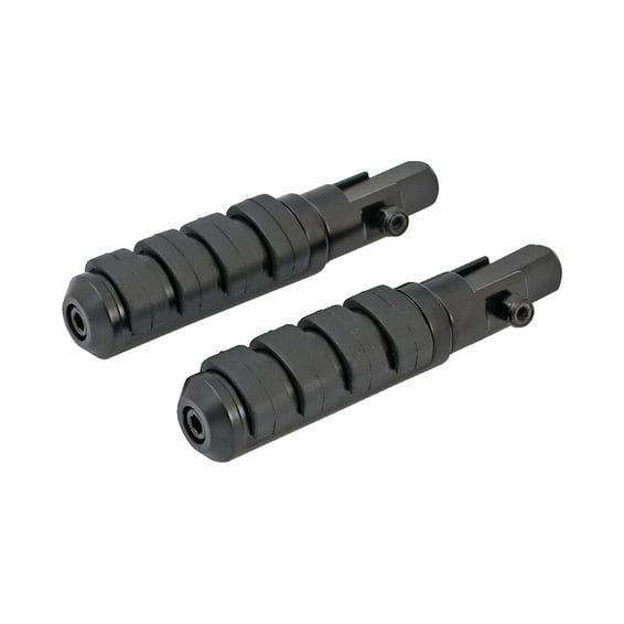 Passenger comfort peg kit. 3/8-24. Black