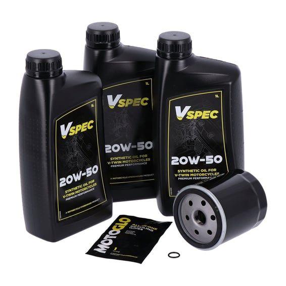 engine oil service kit. 20W50 Synthetic