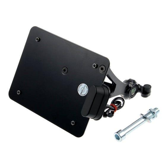 side mount license plate bracket. Switzerland