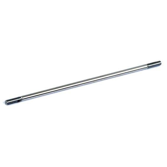Straight shifter rod. Chrome, 10.5" long