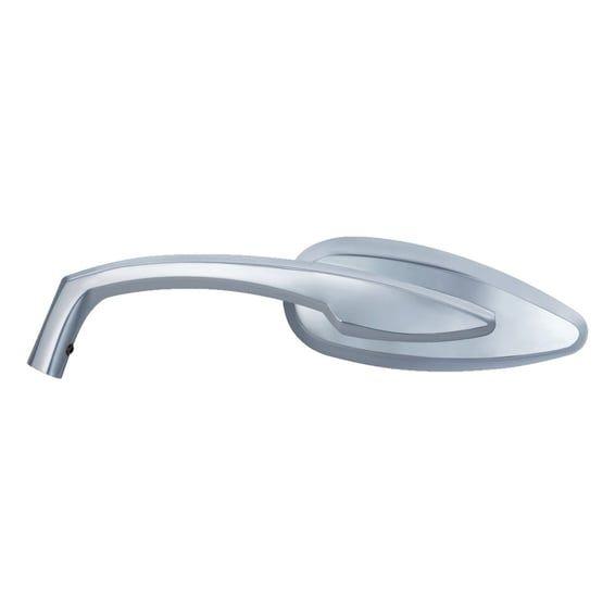 Teardrop mirror set. Chrome