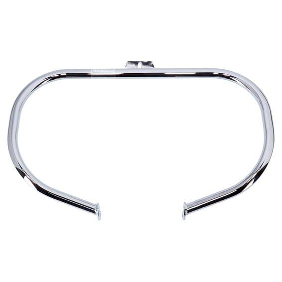Front engine guard, chrome