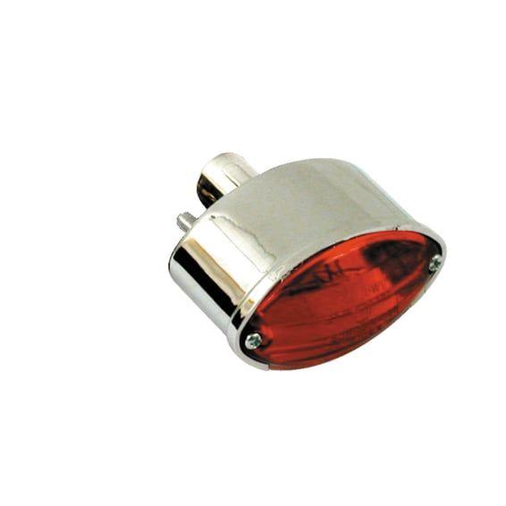 Mini cateye taillight. Chrome