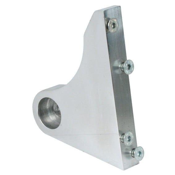 bracket only. For license plate holders (side mount)