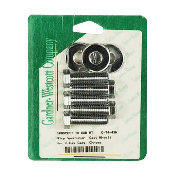 Rear sprocket Mount kit, hex chr.