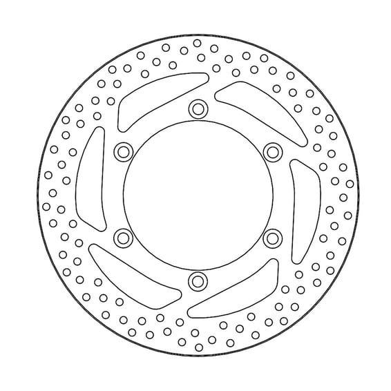 Halo series fixed brake rotor
