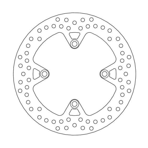Halo series brake rotor