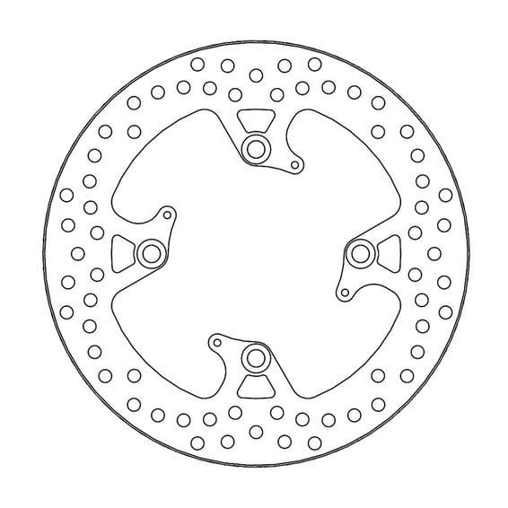 Halo series brake rotor