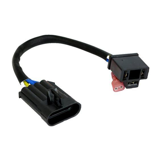 LED headlamp adapter harness for Tourings