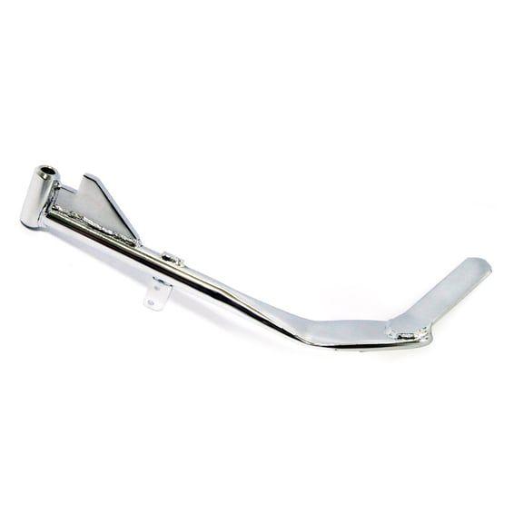 XL Sportster jiffy stand. Chrome