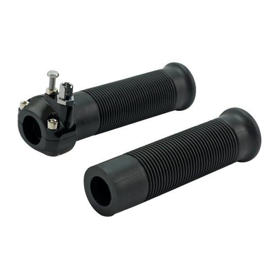 Universal metal throttle assembly, black
