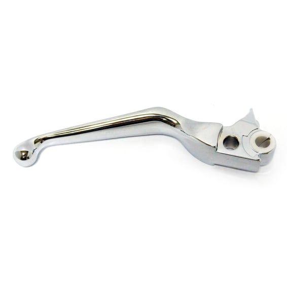 Handlebar lever, brake. Chrome
